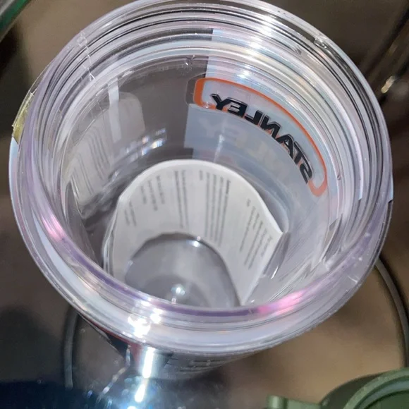 ☕️🫖NWT Rare Stanley Coffee & Tea Mug Tumbler 12 OZ with Drop Down Brewer - Picture 8 of 8